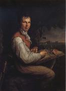 Friedrich Georg Weitsch Alexander von Humboldt oil painting picture wholesale